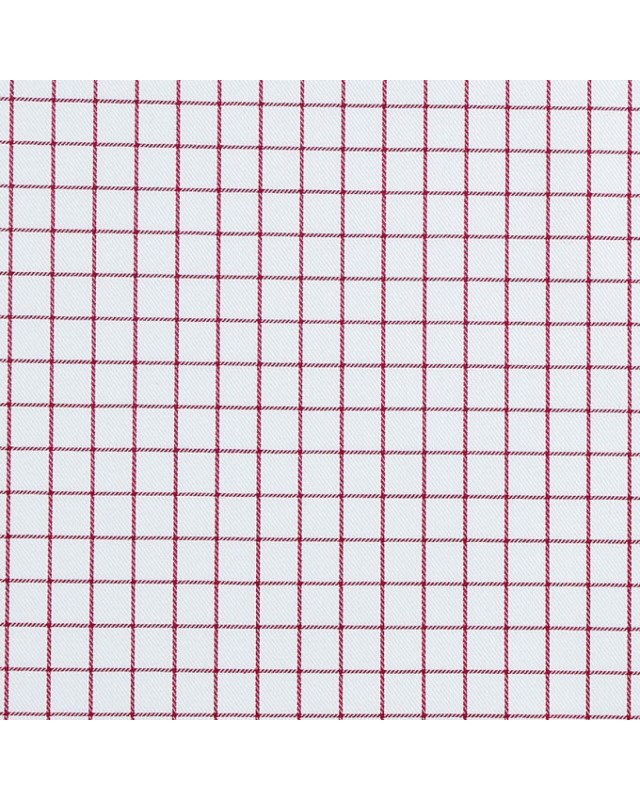 Red 756107 - Pure Cotton Shirts