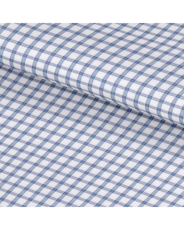 Blue 756116 - Pure Cotton Shirts