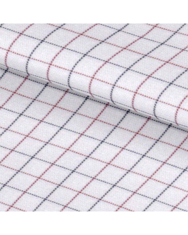 Red 756133 - Pure Cotton Shirts