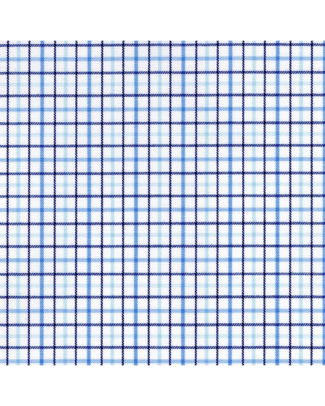 Blue JN3382 - AIR 100% Cotton Shirts