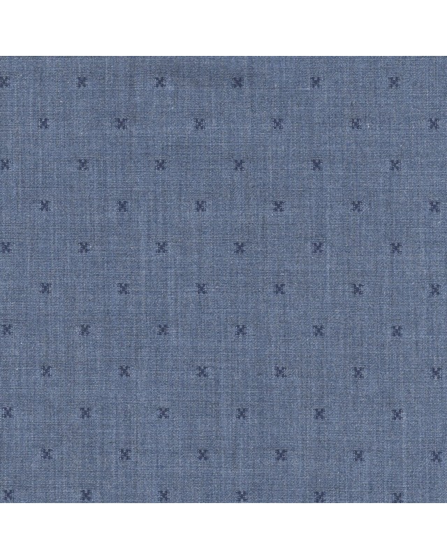 Blue JN3603 - AIR 100% Cotton Shirts