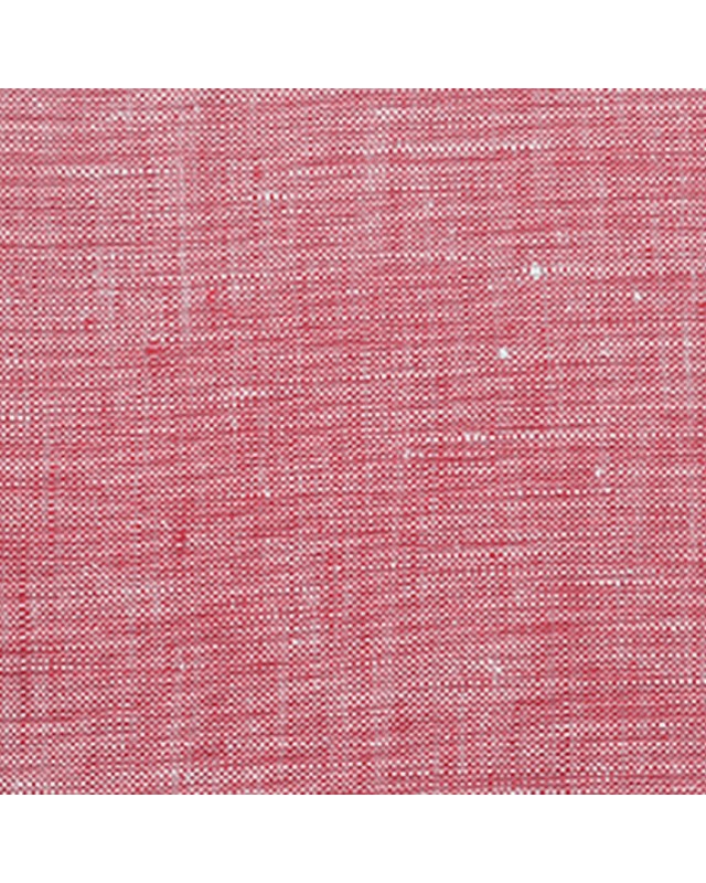 Red LH2101-10 - Solid Pure Linen Shirts