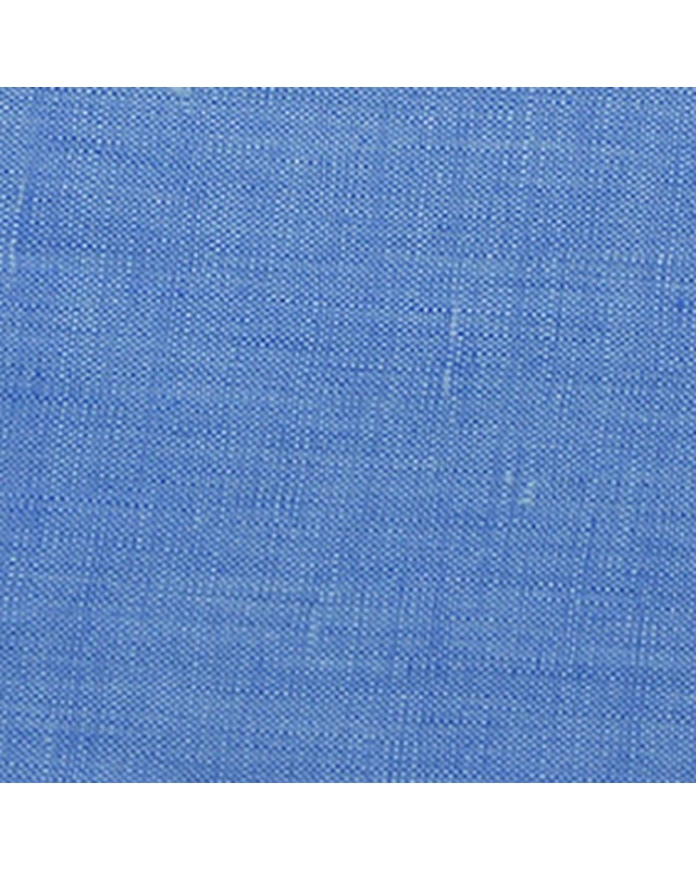 Blue LH2101-21 - Solid Pure Linen Shirts