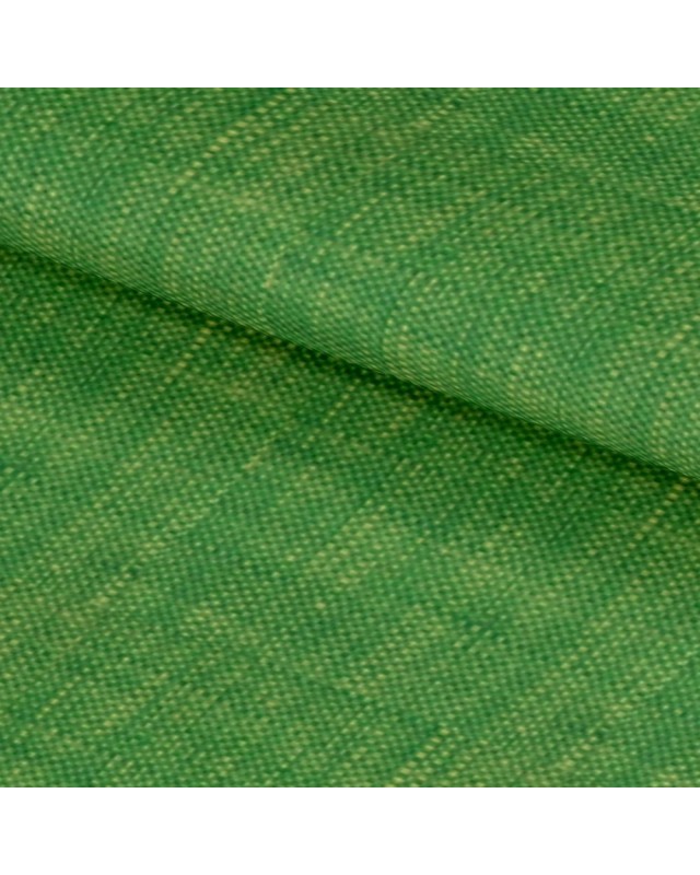 Green LH2101-27 - Solid Pure Linen Shirts