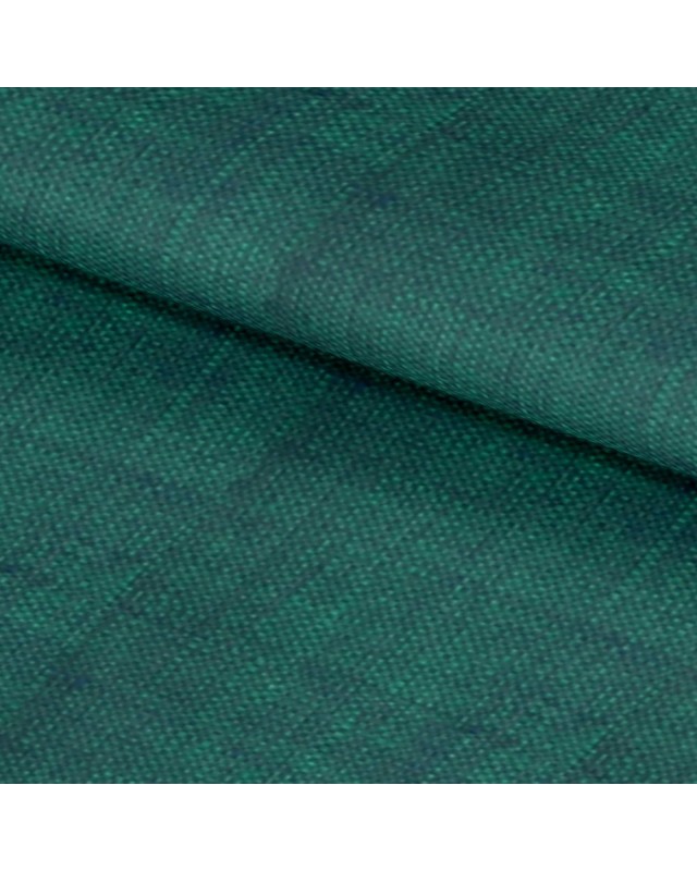 Green LH2101-28 - Solid Pure Linen Shirts