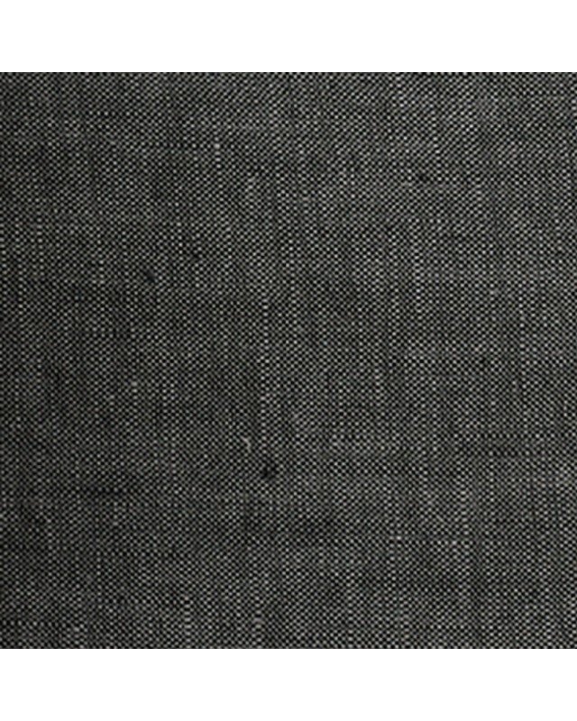Grey LH2101-47 - Solid Pure Linen Shirts