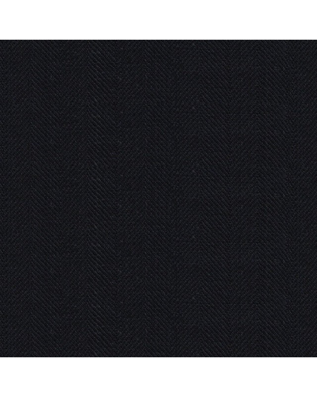 Black LH255-08 - Pure Linen Suit