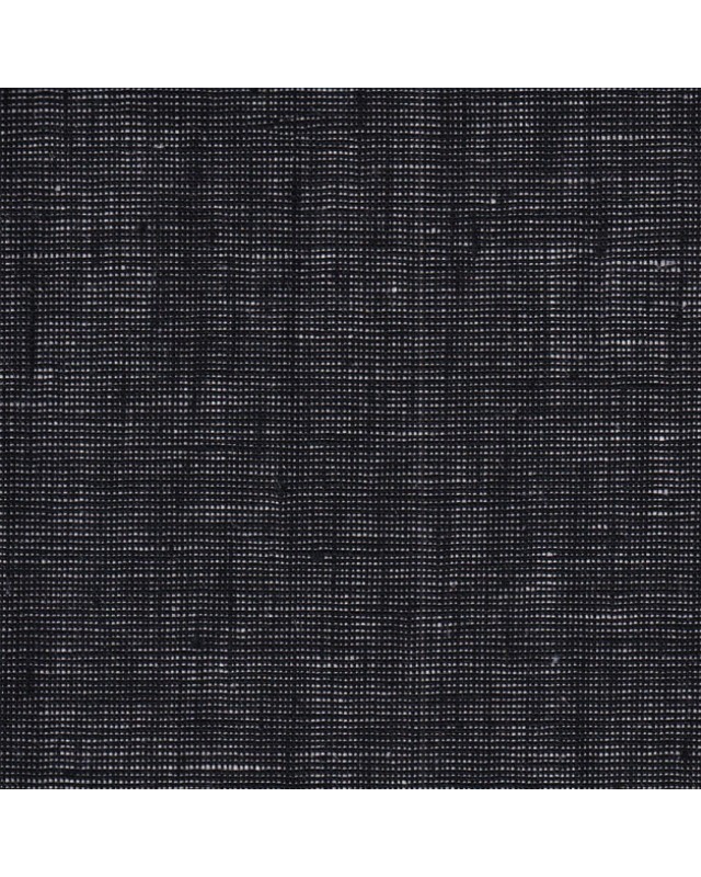Black LH256-02 - Pure Linen Suit