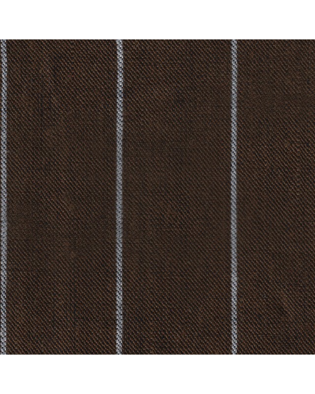 Brown LH262-3 - Pure Linen Suit
