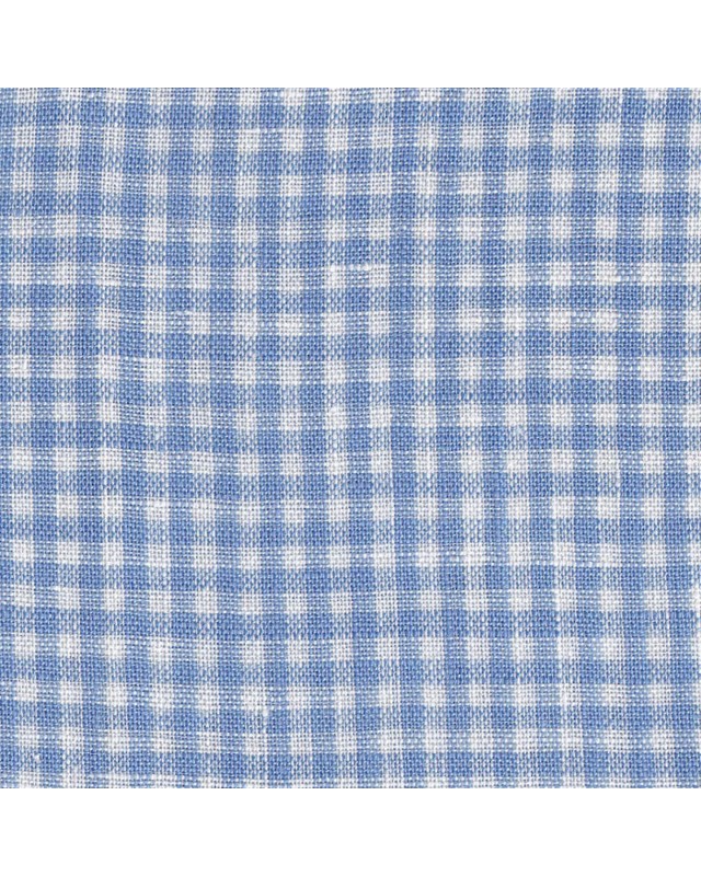 Blue LH3101-56 - Pure Linen Shirts