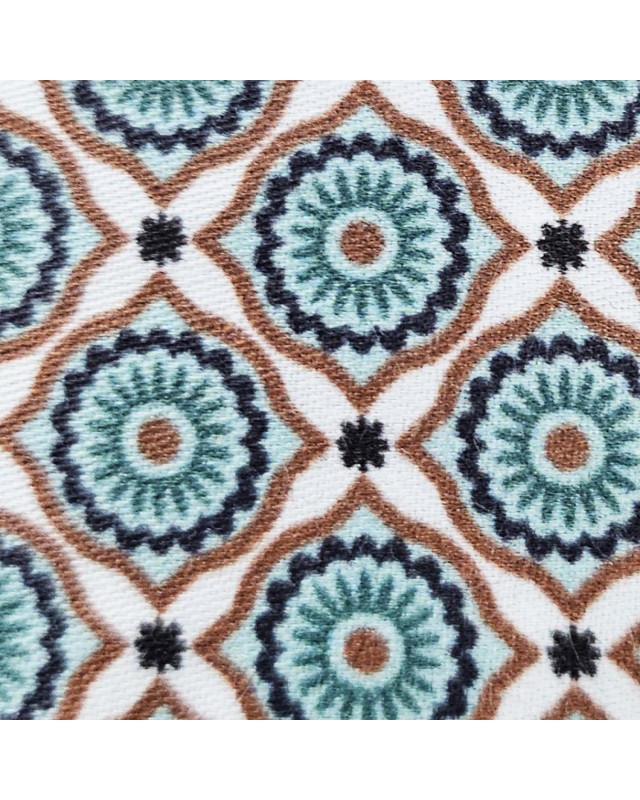 Blue PRT2304 - 100% cotton printed shirts