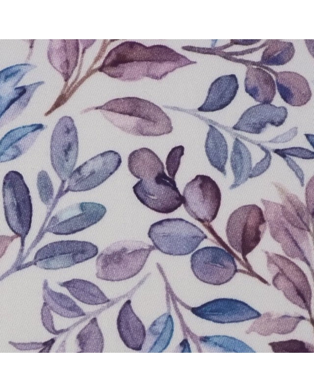 Purple PRT2310 - 100% cotton printed shirts