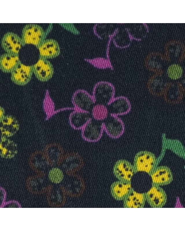 Blue PRT2316 - 100% cotton printed shirts
