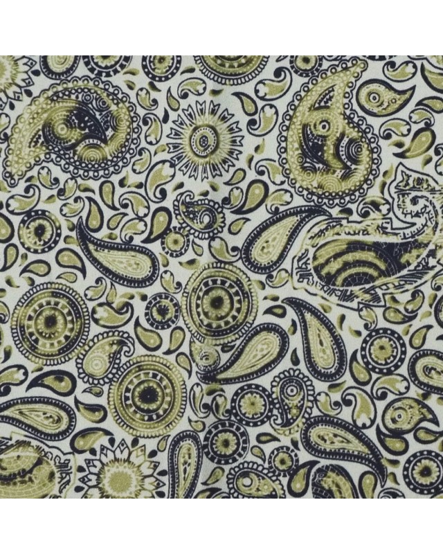 Yellow PRT2322 - 100% cotton printed shirts