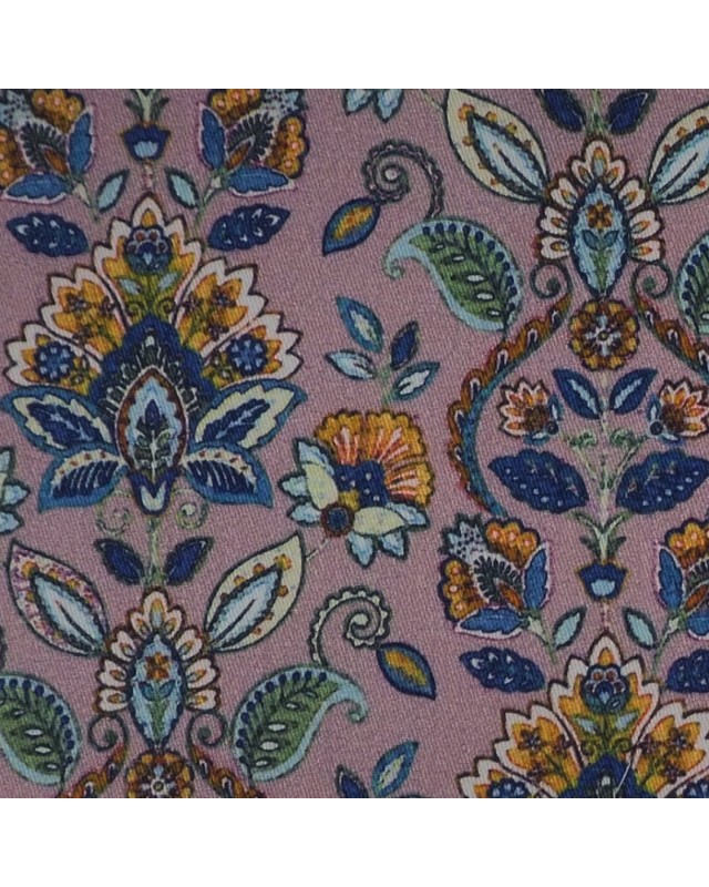 Purple PRT2330 - 100% cotton printed shirts