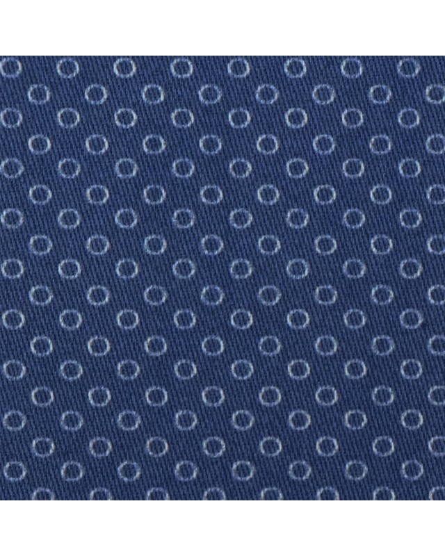 Blue PRT2332 - 100% cotton printed shirts