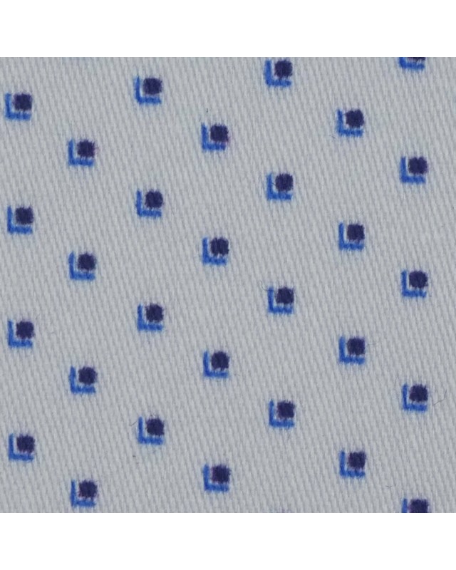 White PRT2336 - 100% cotton printed shirts