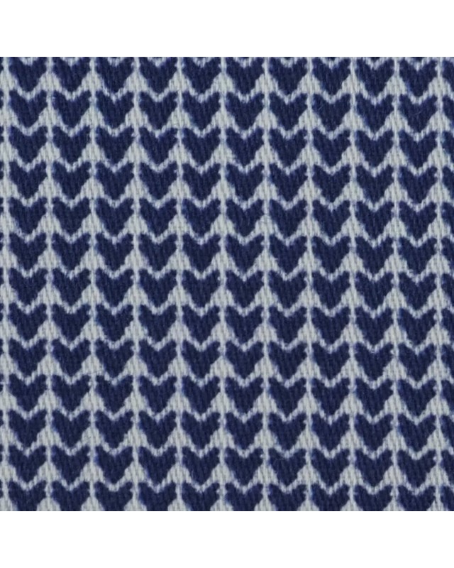 Blue PRT2340 - 100% cotton printed shirts