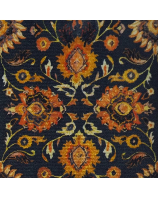 Orange PRT2341 - 100% cotton printed shirts