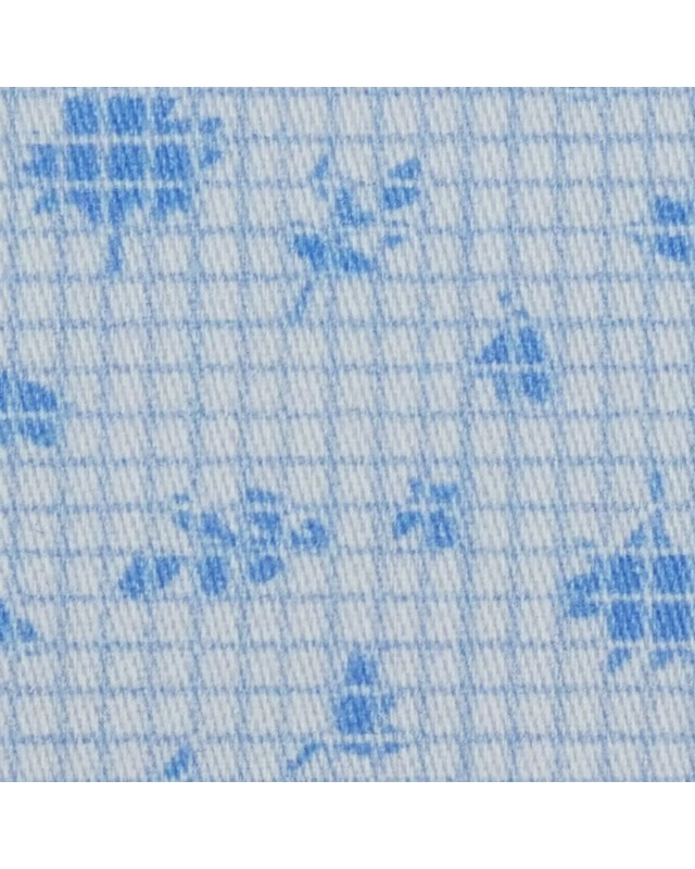 Light blue PRT2355 - 100% cotton printed shirts