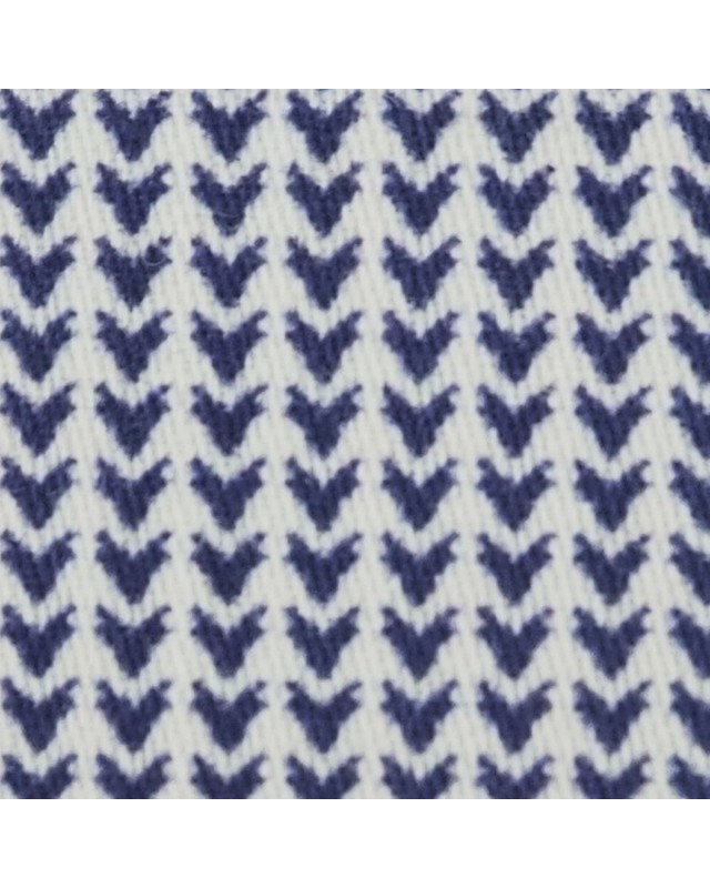 Blue PRT2356 - 100% cotton printed shirts