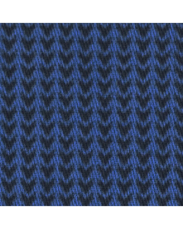 Blue PRT2357 - 100% cotton printed shirts