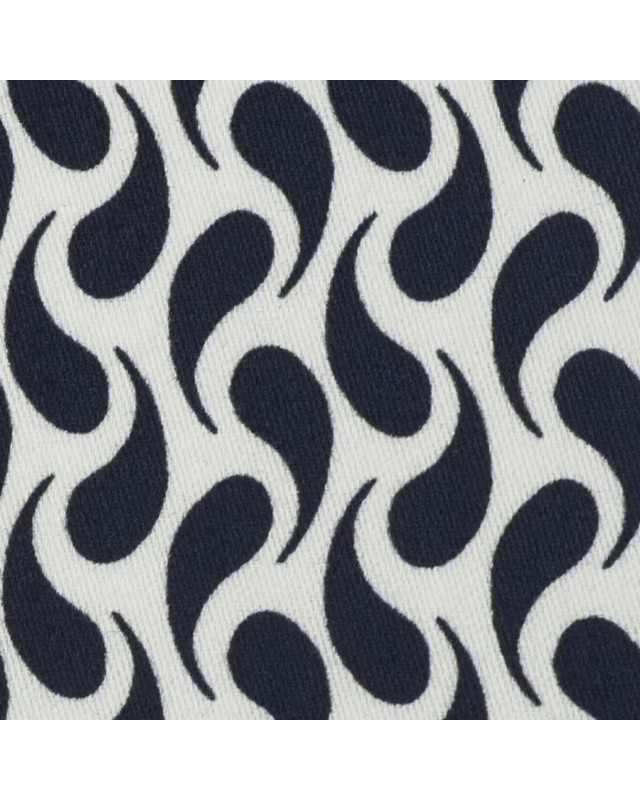 Cream PRT2360 - 100% cotton printed shirts