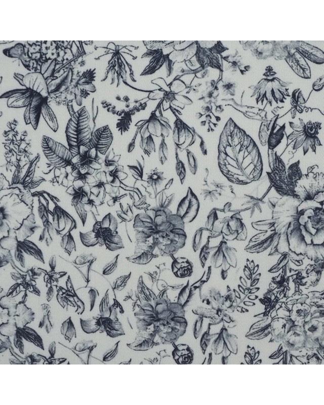 Black PRT2364 - 100% cotton printed shirts