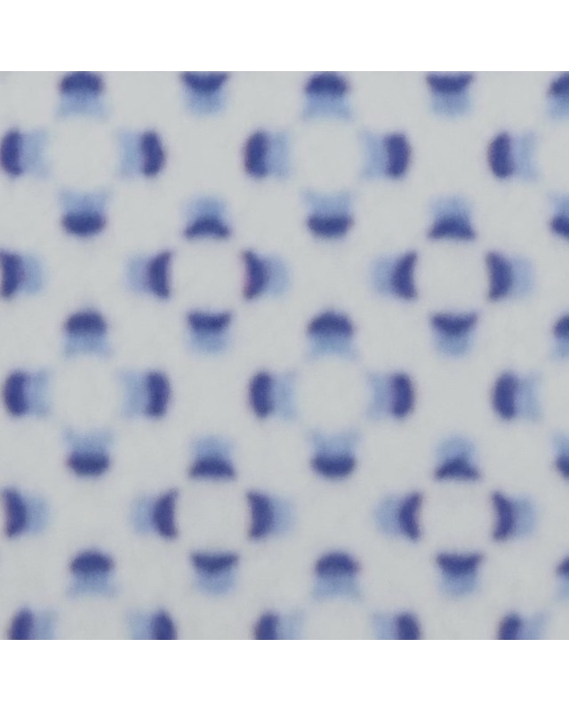 Blue PRT2376 - 100% cotton printed shirts