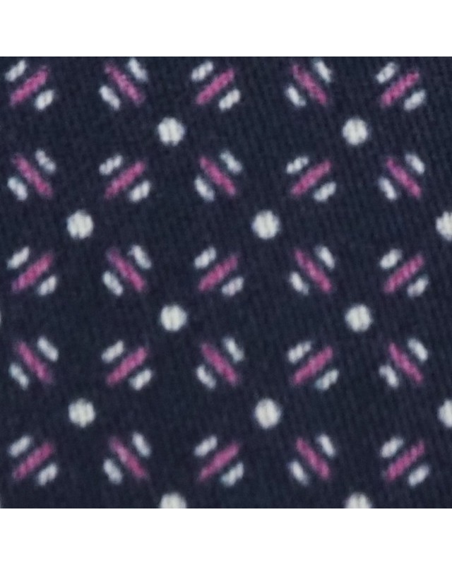 Blue PRT2388 - 100% cotton printed shirts