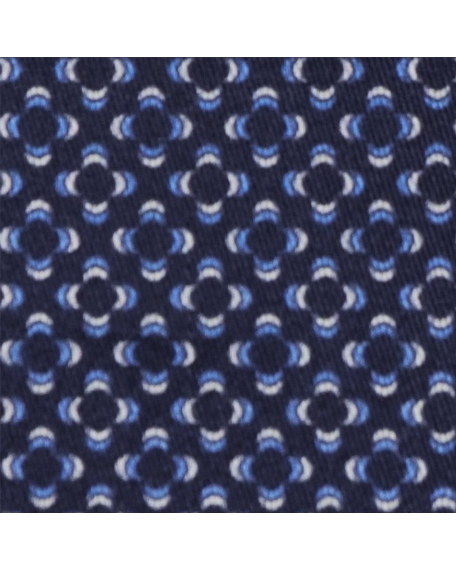 Blue PRT2400 - 100% cotton printed shirts