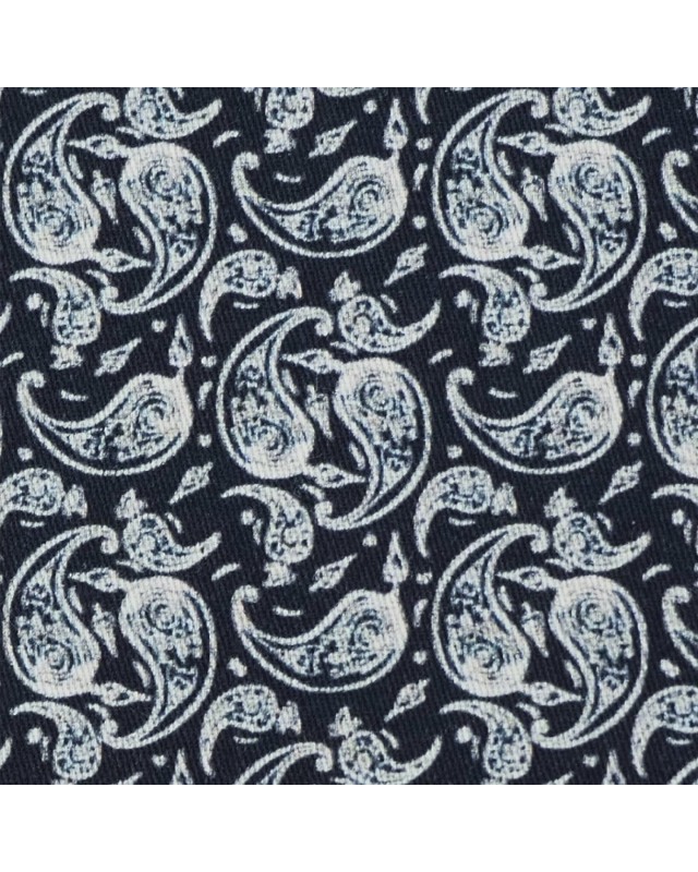 Blue PRT2405 - 100% cotton printed shirts