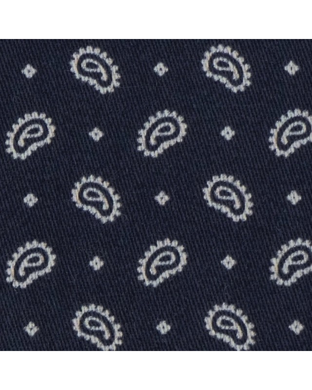 Blue PRT2408 - 100% cotton printed shirts