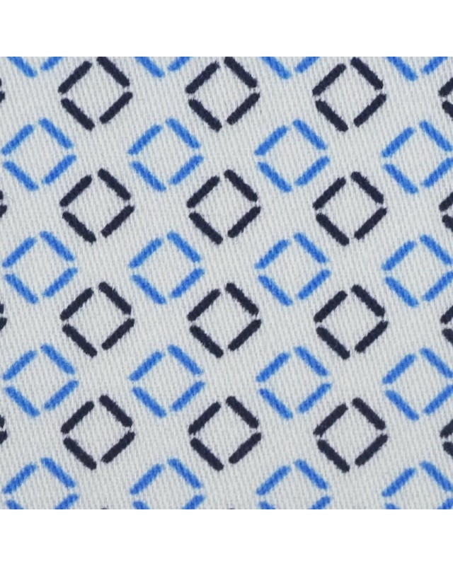 Blue PRT2412 - 100% cotton printed shirts