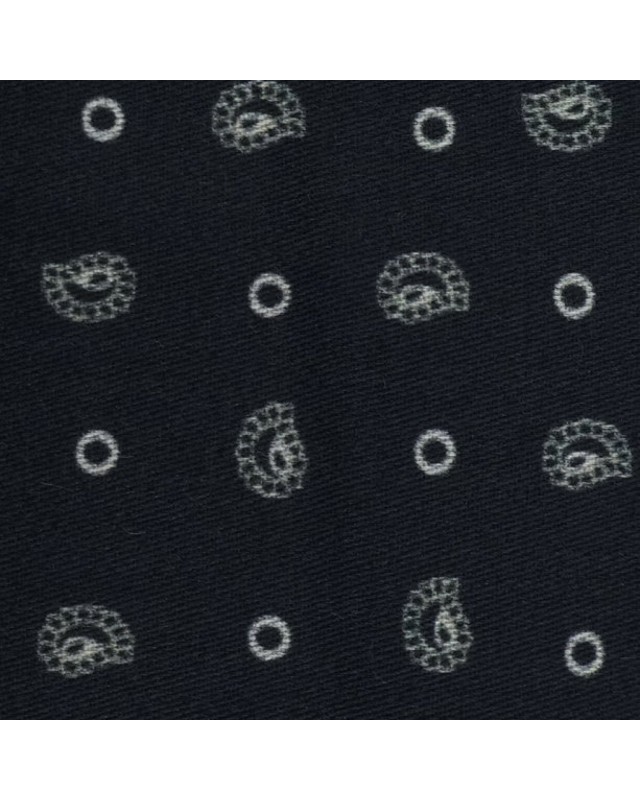 Black PRT2417 - 100% cotton printed shirts