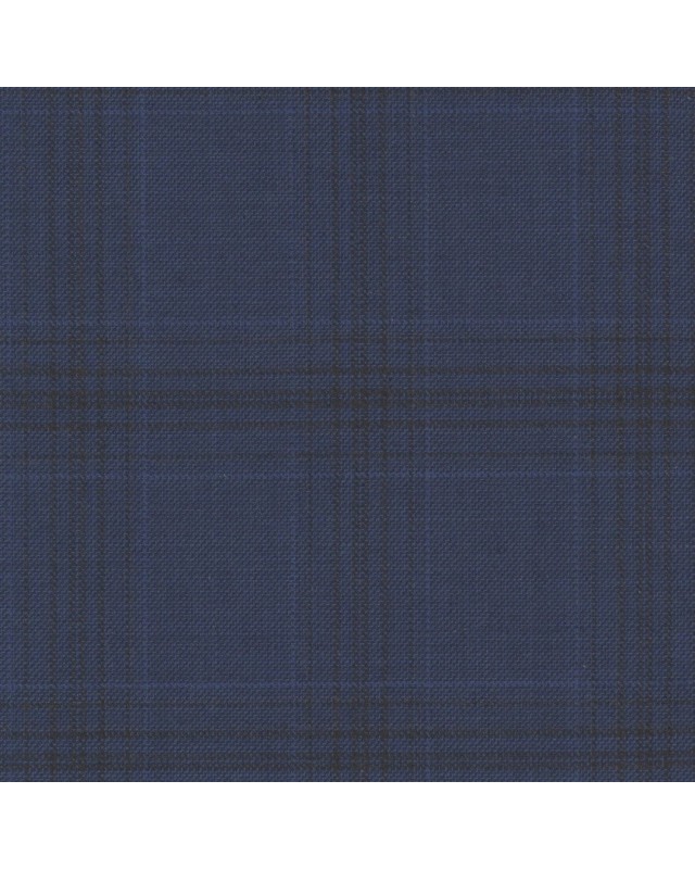 Blue carli-43 - Wool Stretch Suit