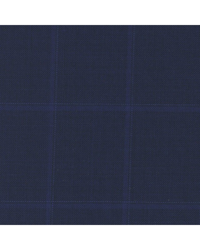 Blue carli-45 - Wool Stretch Suit