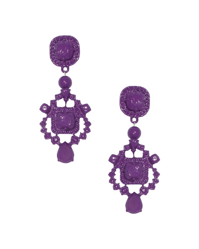 The purple shifter crystal