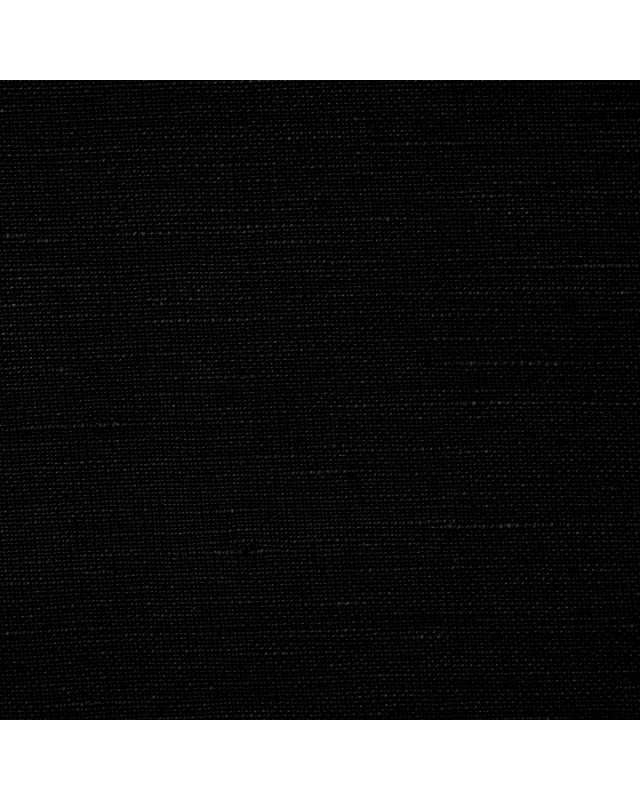 Super Black Linen Pants