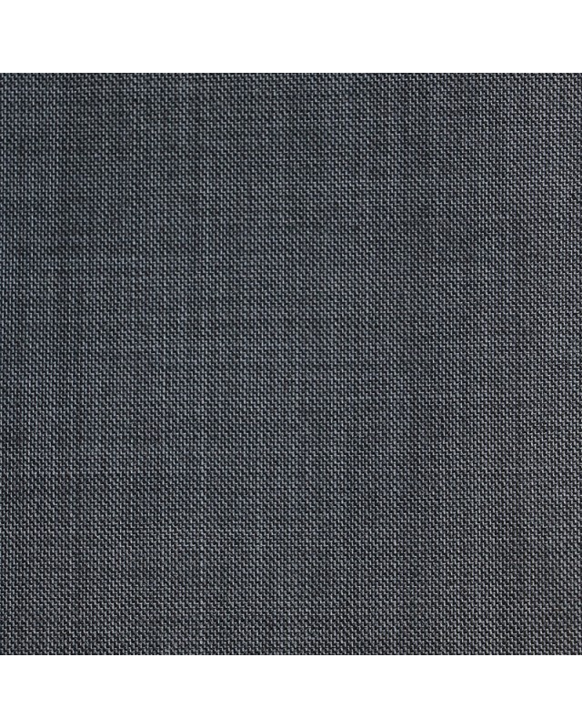 GREY SHARKSKIN WOOL BLEND PANTS