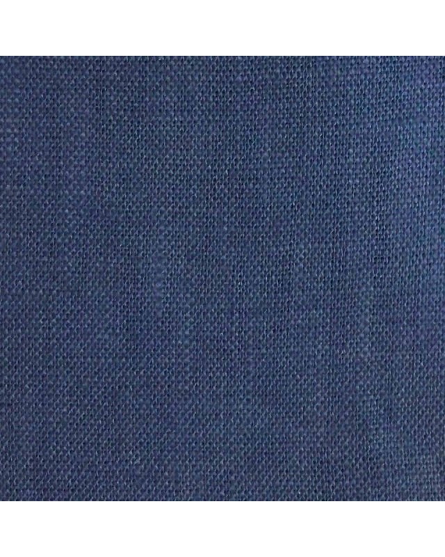 Steel Blue Linen Suit