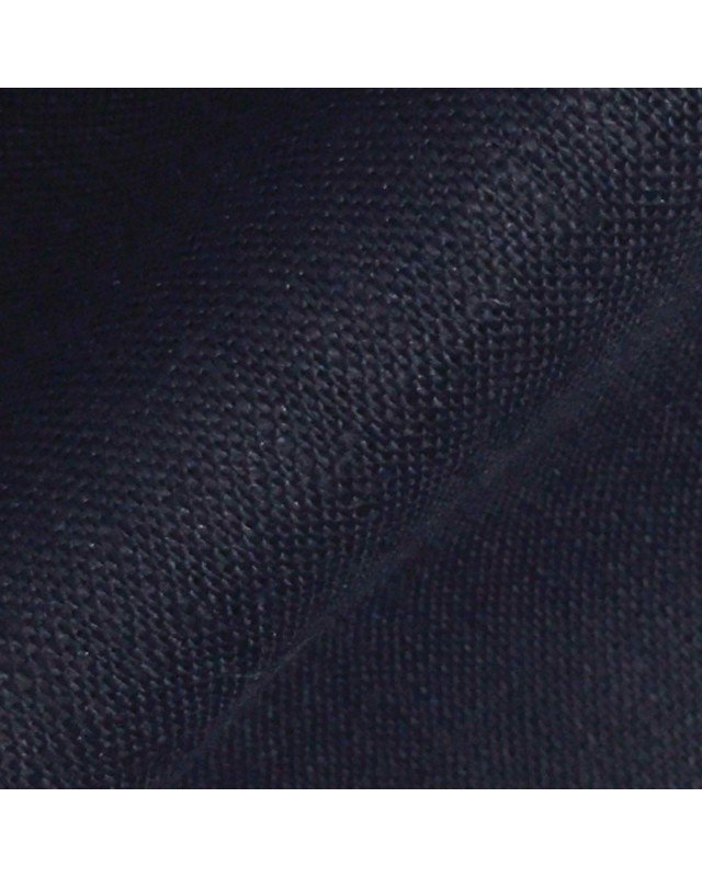 Dark Navy Linen Suit