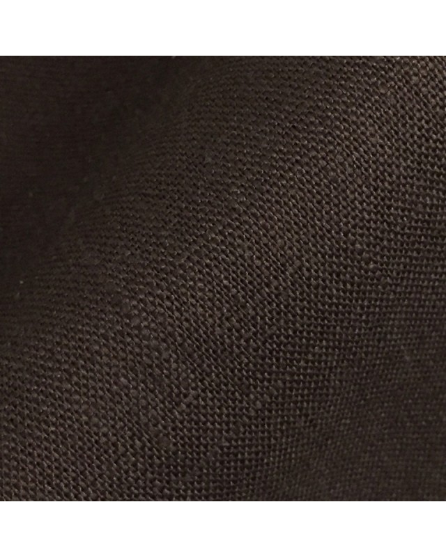 Dark Brown Linen Suit