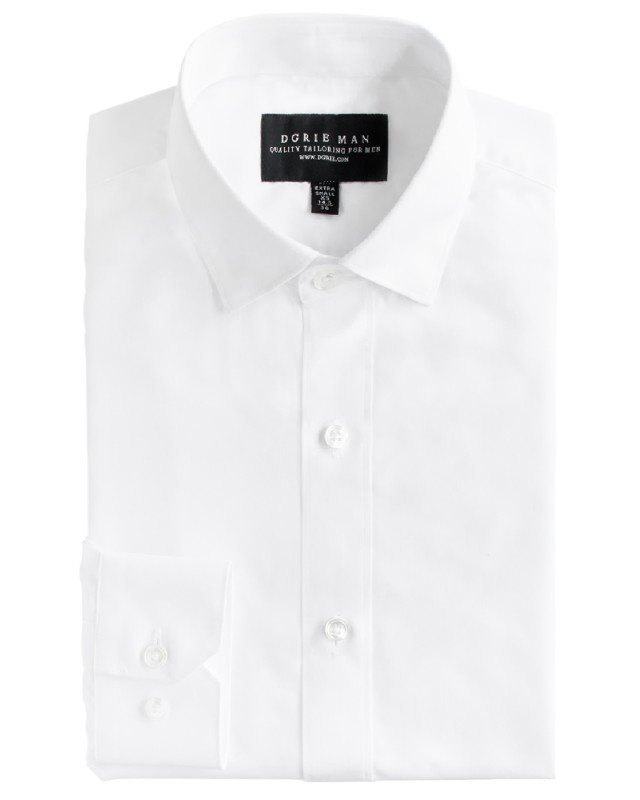 ORIGINAL 6 CM SPREAD HIDDEN BUTTON DOWN COLLAR