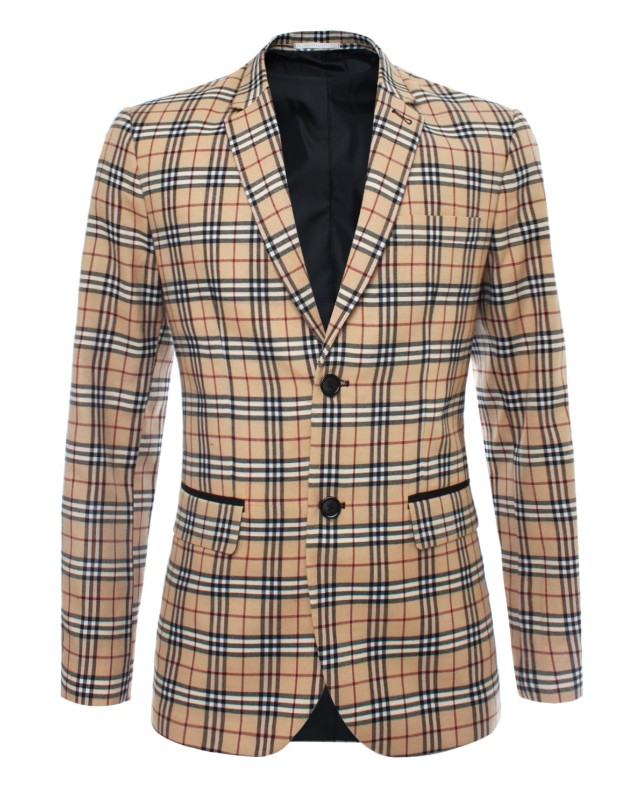 เสื้อสูทลาย Burberry
