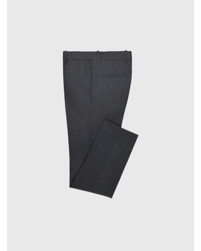 VICTORY DARK GREY WOOL PANT