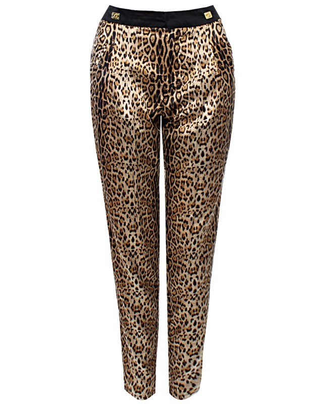 กางเกงลายเสือดาว