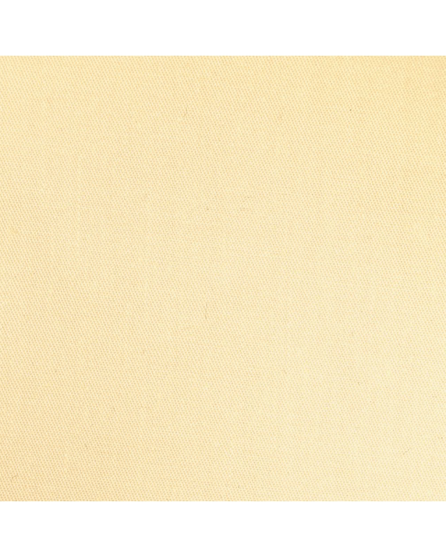 Plain Twill Light Yellow Shirt