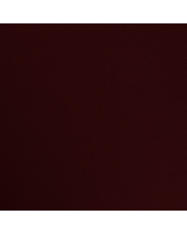 Plain Twill Red Burgundy Shirt