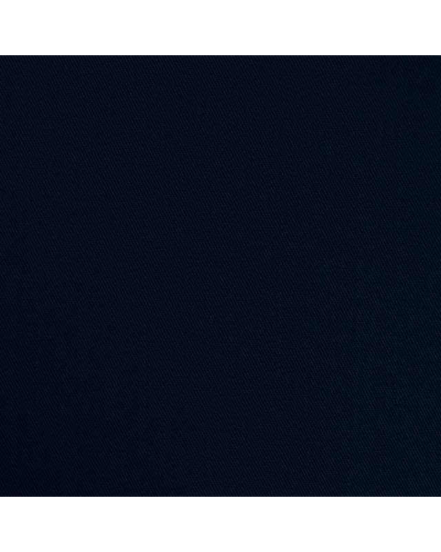 Plain Twill Navy Blue Shirt